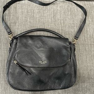 Kate Spade pebbled leather cross body